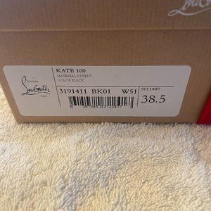 Christian Louboutin Patent Kate 100